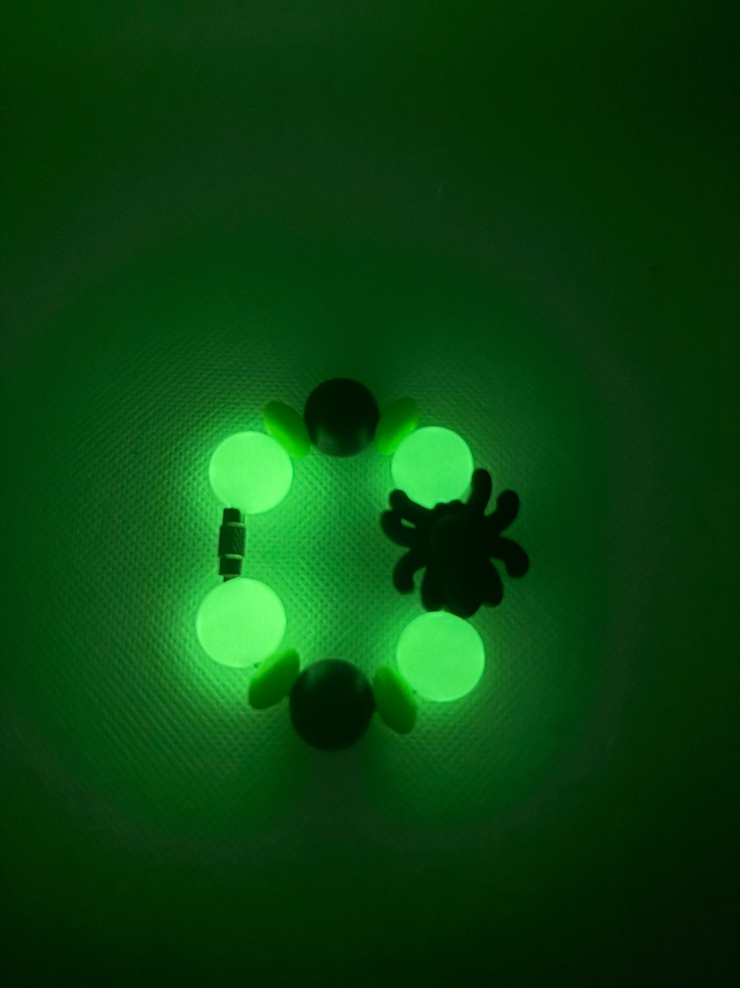 Glow in the dark Cup Charms
