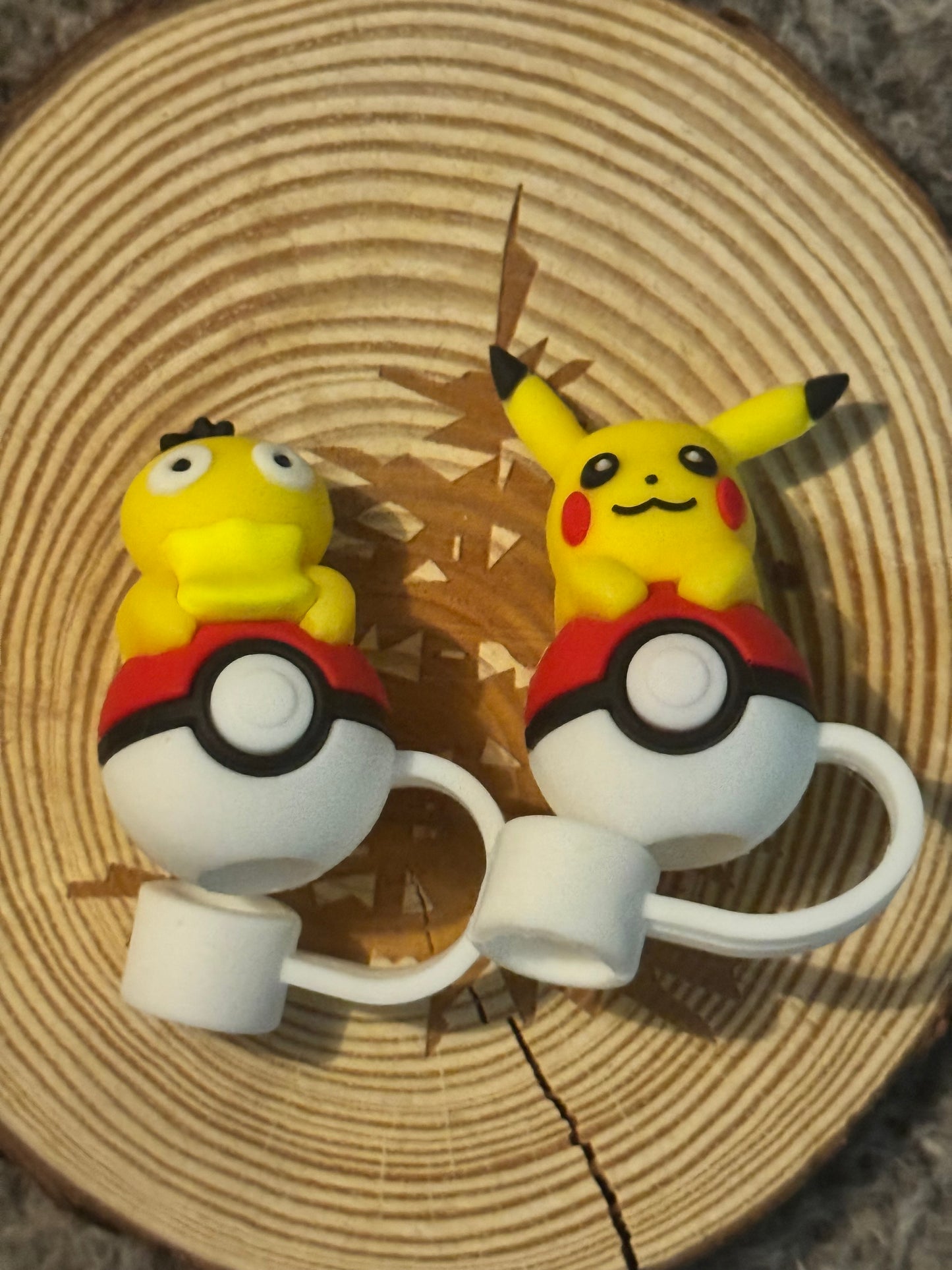 Straw Toppers