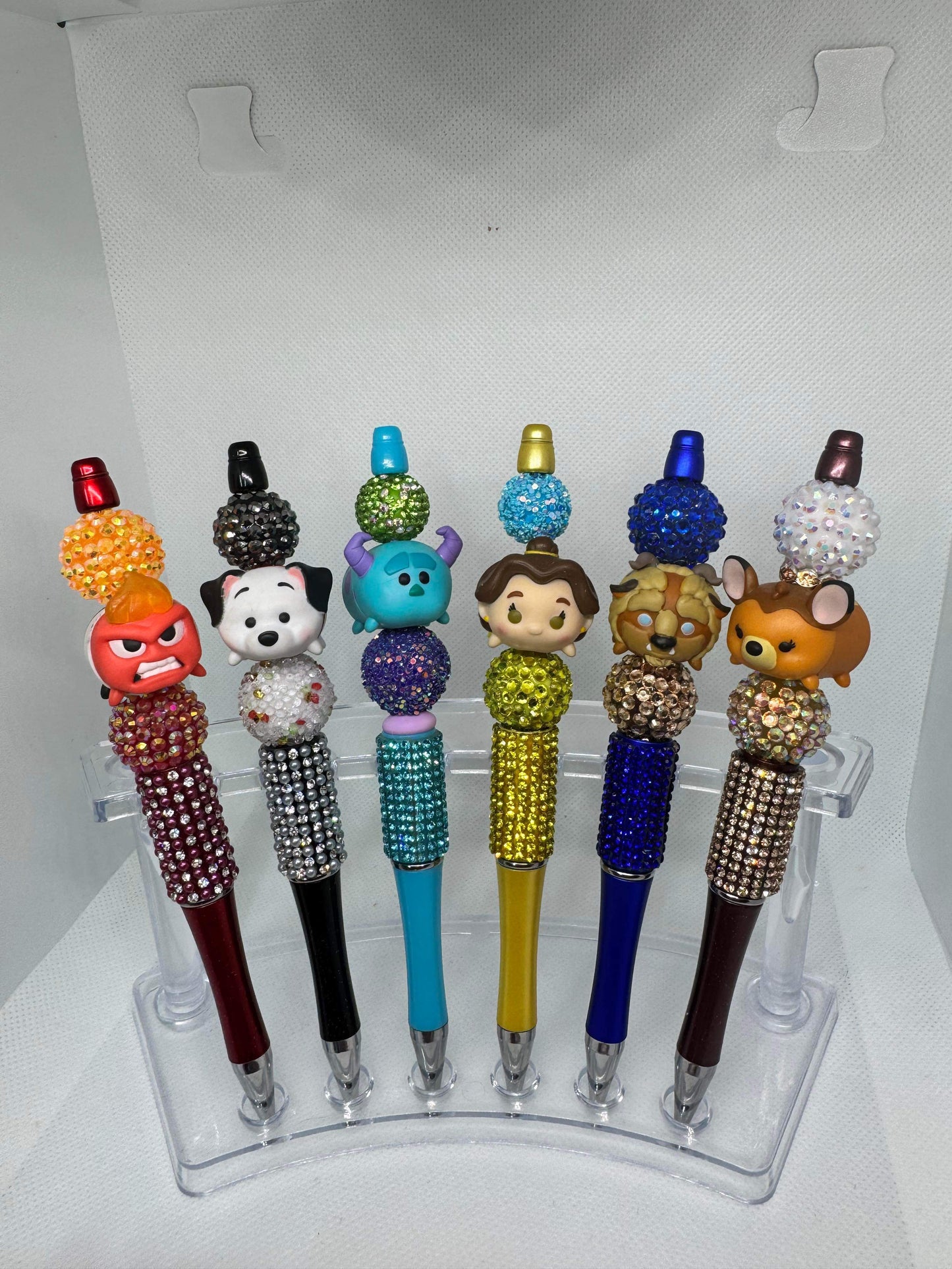 3D Figure Premade Pens