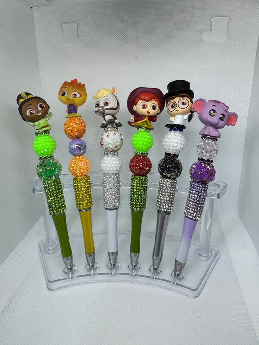 3D Figure Premade Pens