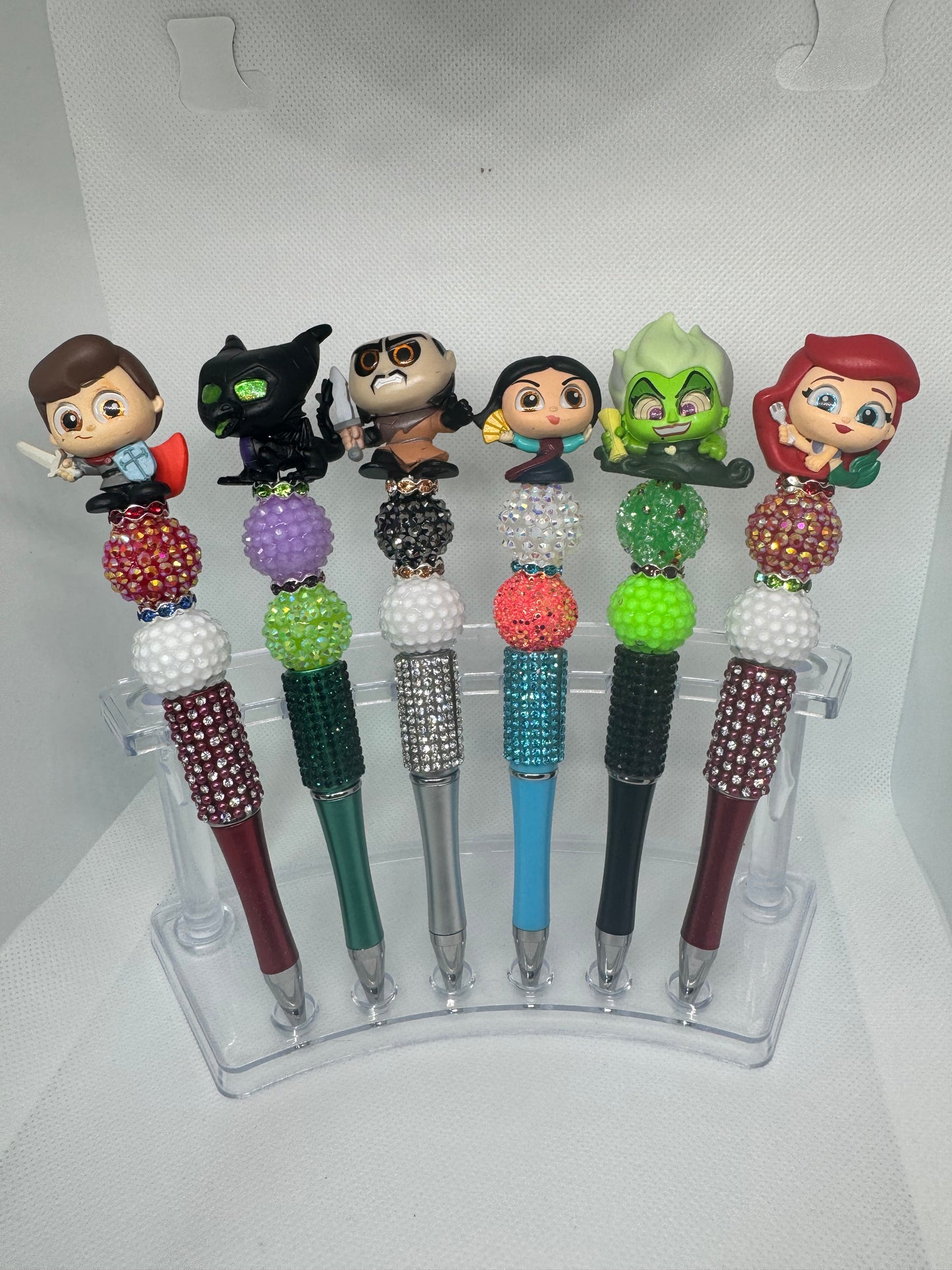 3D Figure Premade Pens