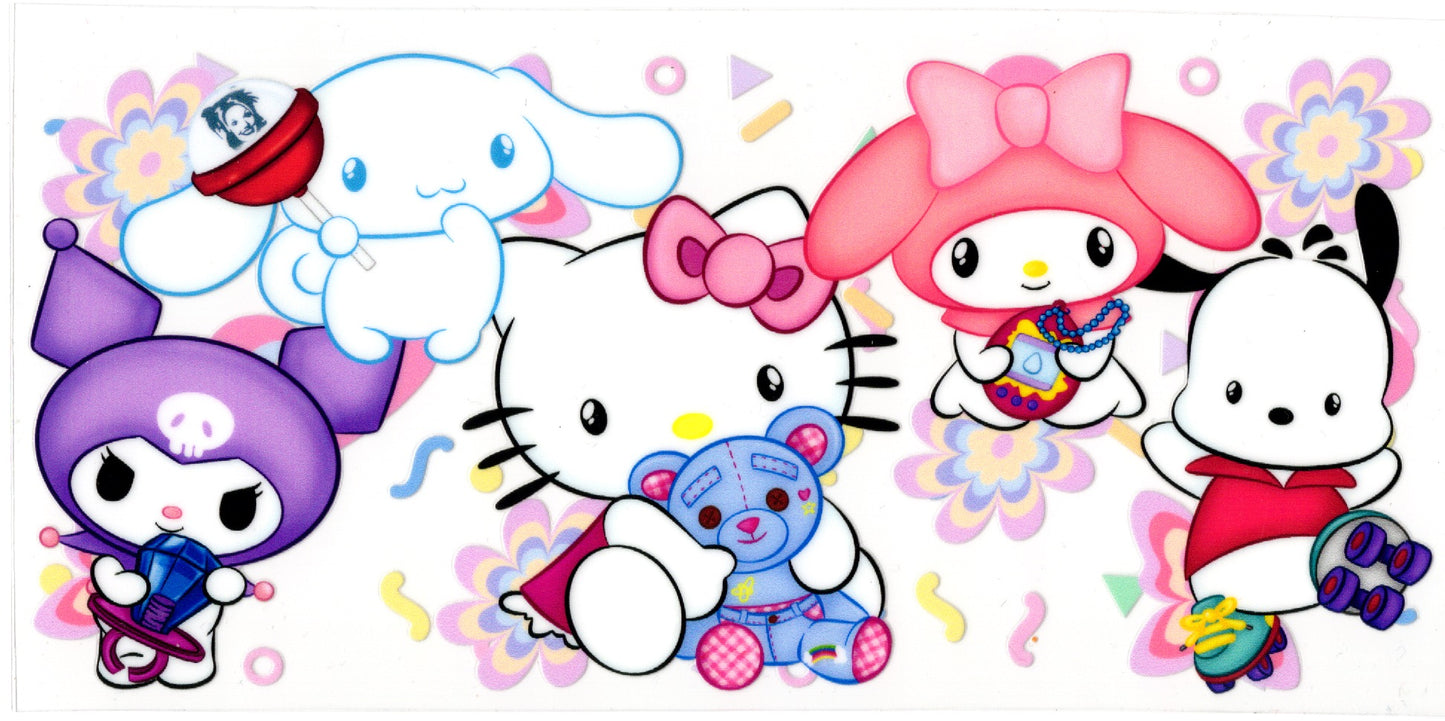 HK/Sanrio Cup Wraps