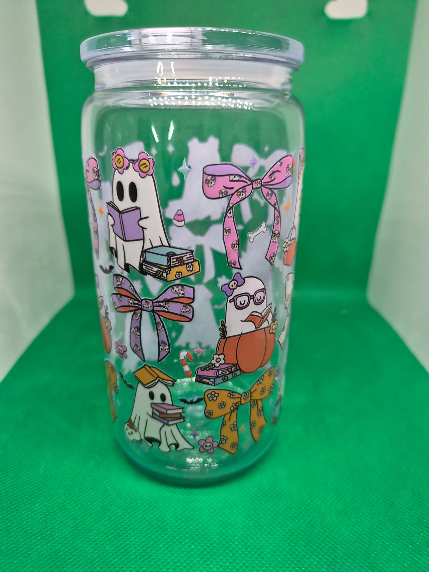 PLASTIC Canister Cups Pre-made