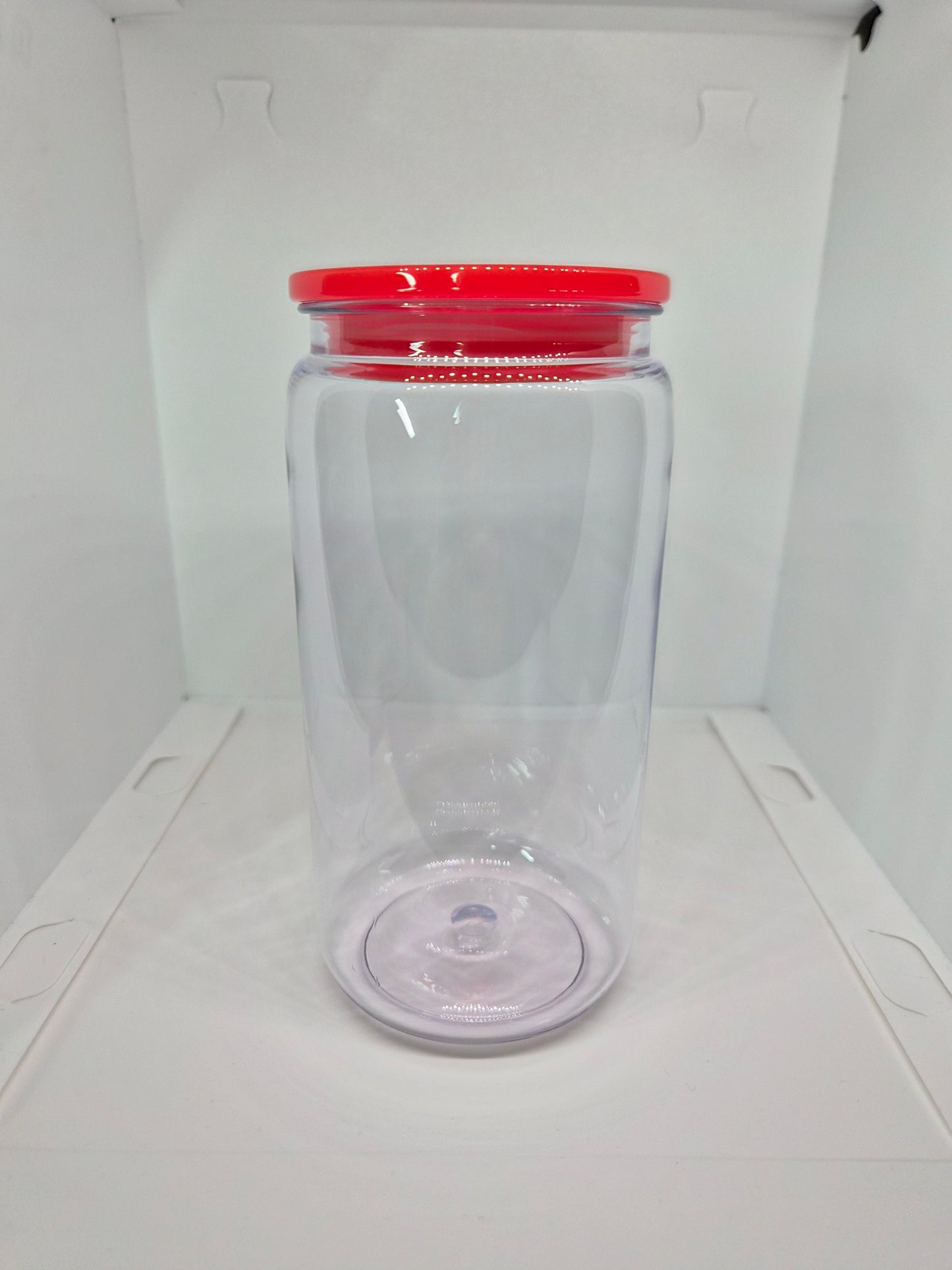 Plastic 16oz Blank Cups