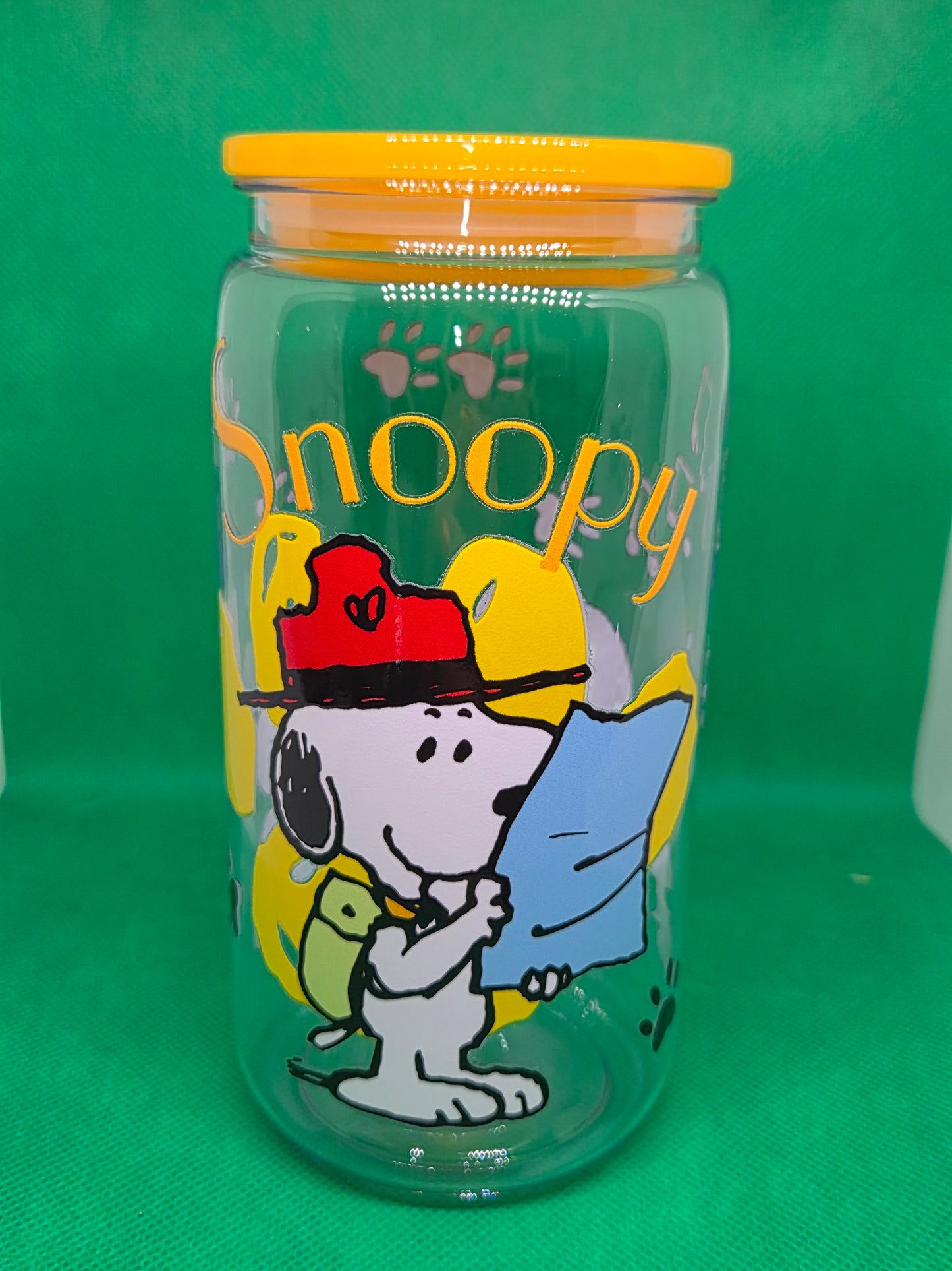 PLASTIC Canister Cups Pre-made