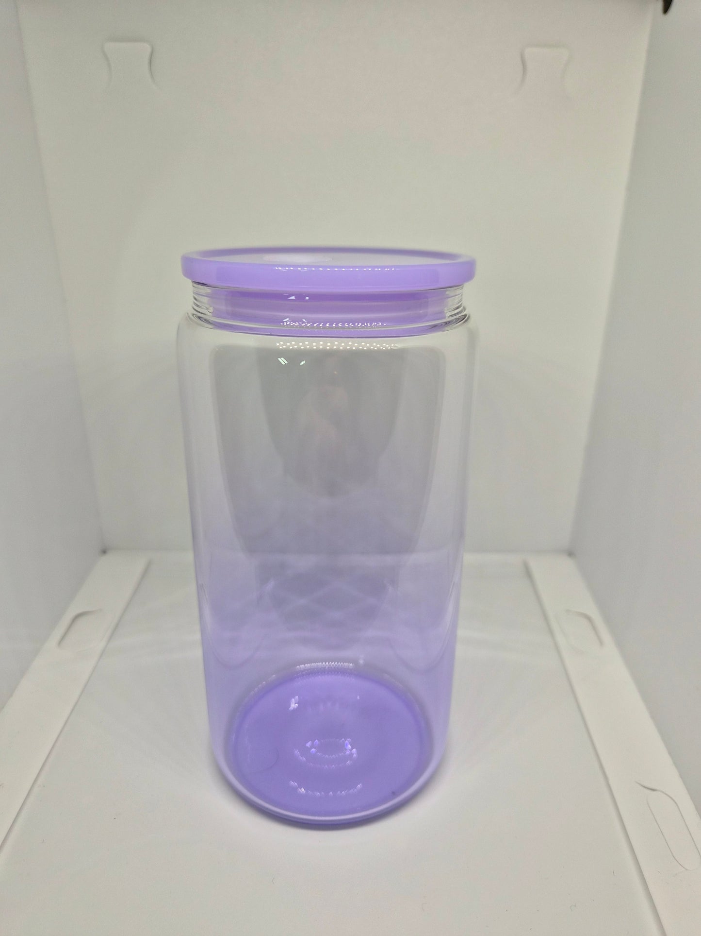 Glass 16oz Canister Cups