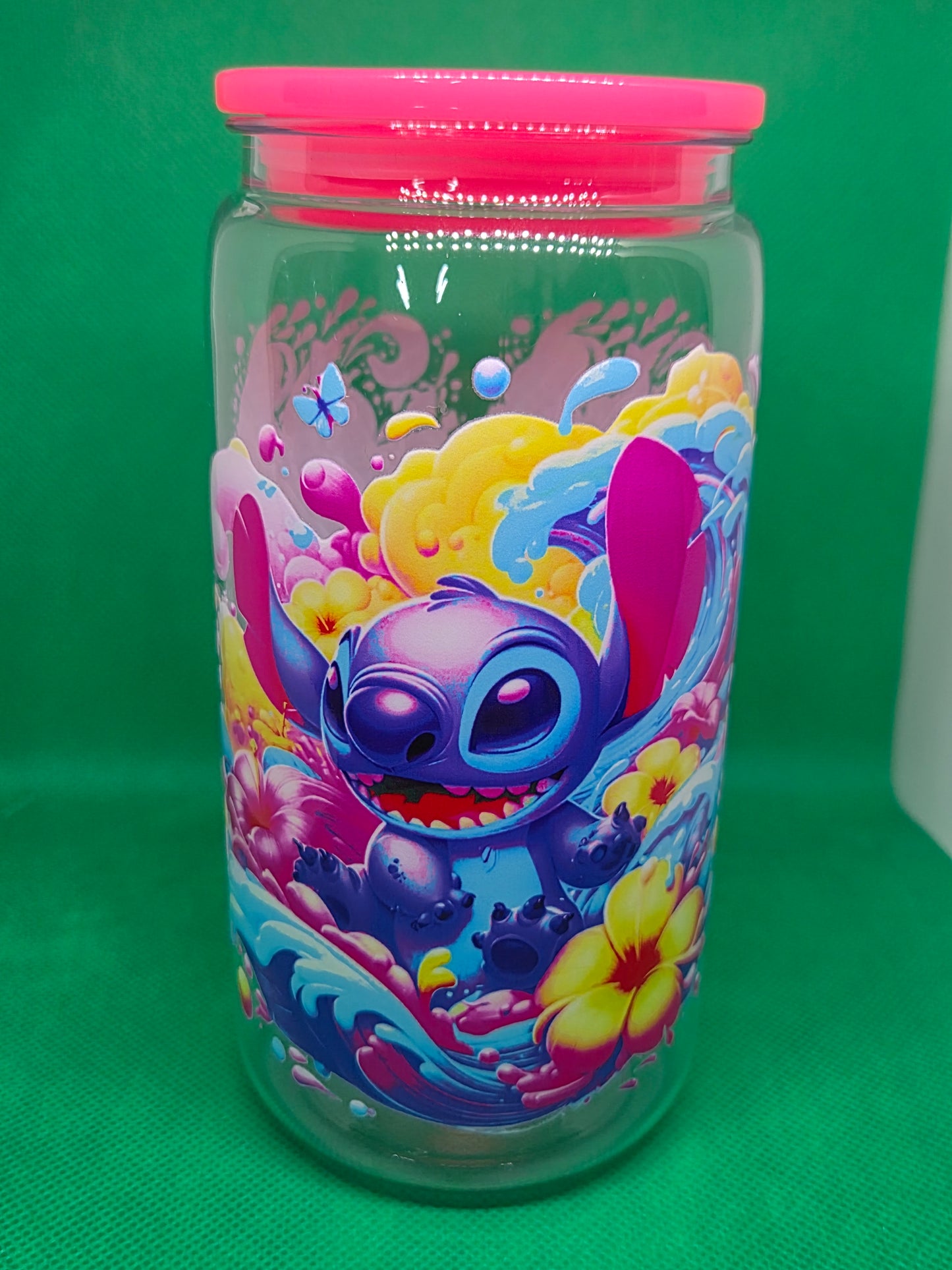 PLASTIC Canister Cups Pre-made