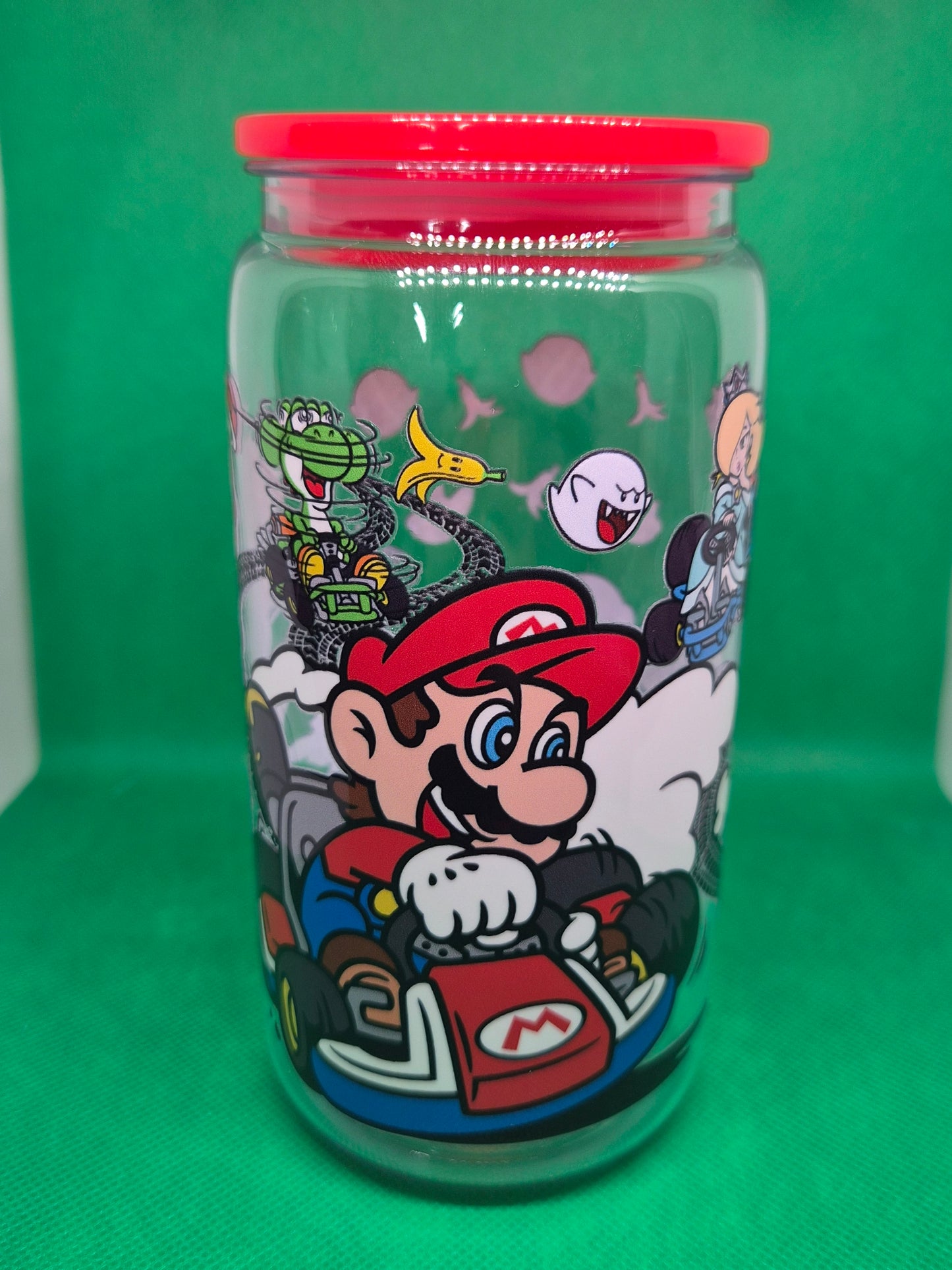 PLASTIC Canister Cups Pre-made