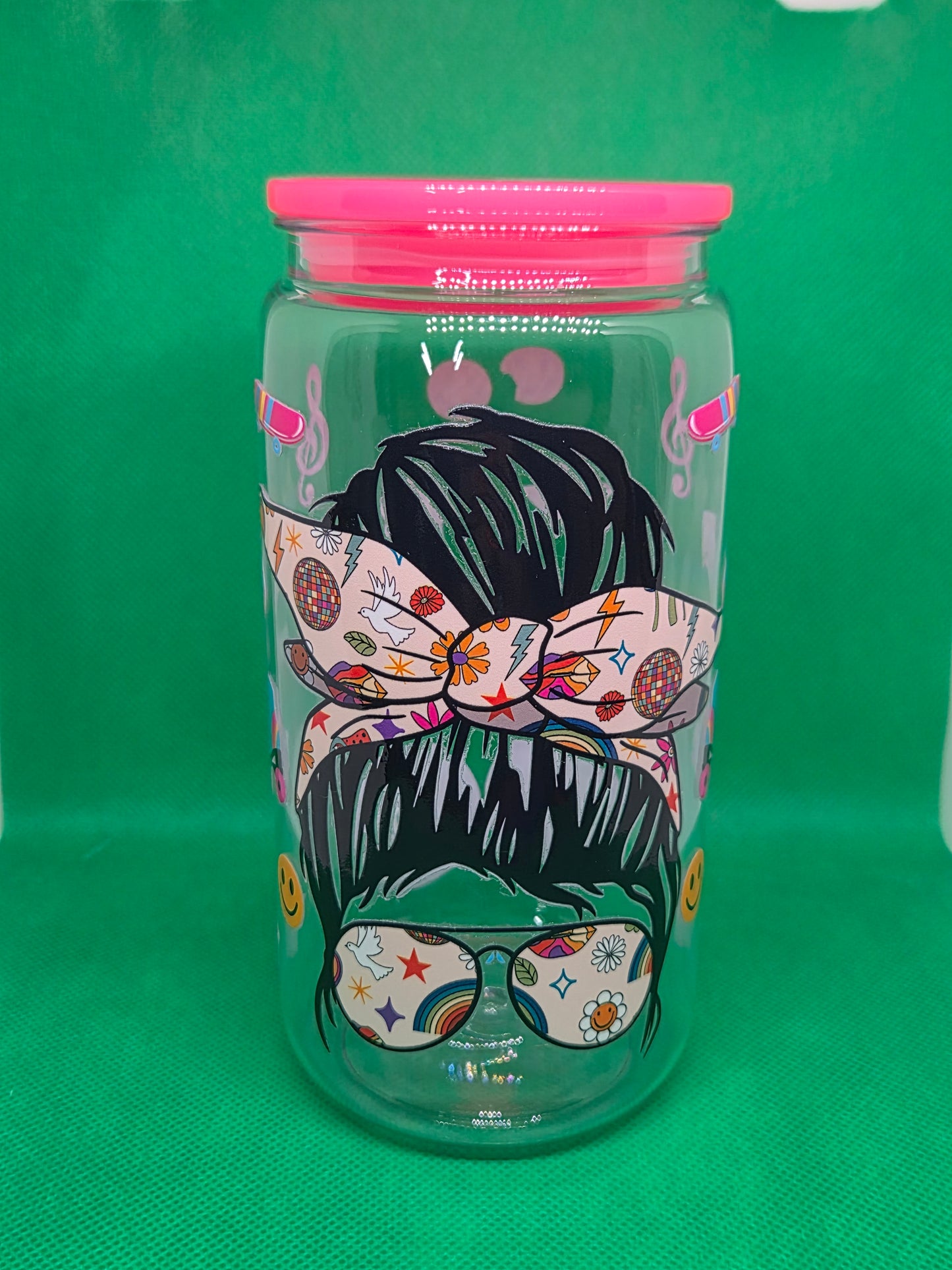 PLASTIC Canister Cups Pre-made