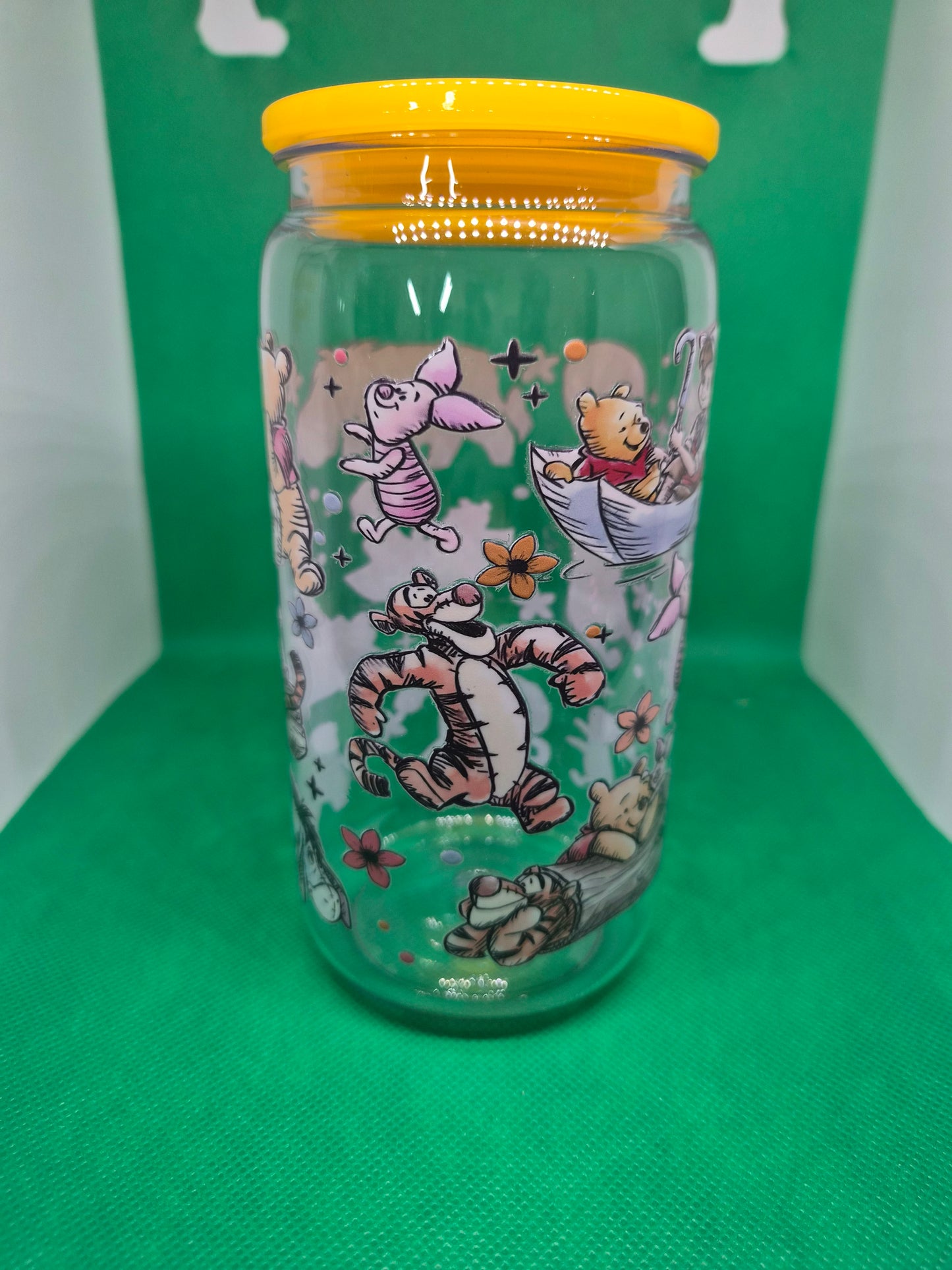 PLASTIC Canister Cups Pre-made