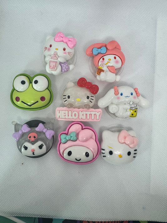 HK and Friends Phone Holders