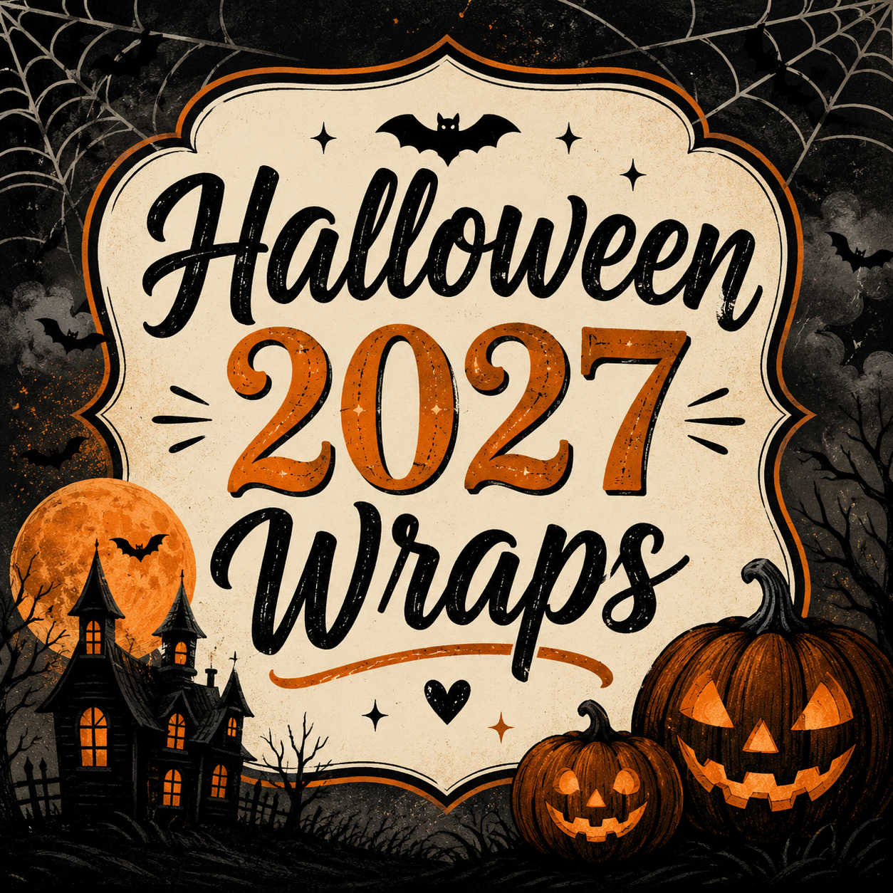 Halloween 2027 Wraps