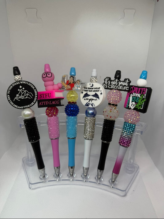 Bookish SMUT pens!