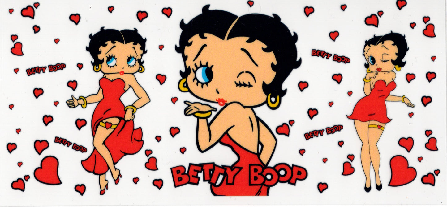 Betty Boop Cup Wraps