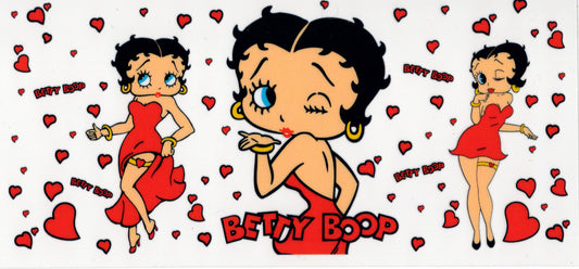 Betty Boop Cup Wraps