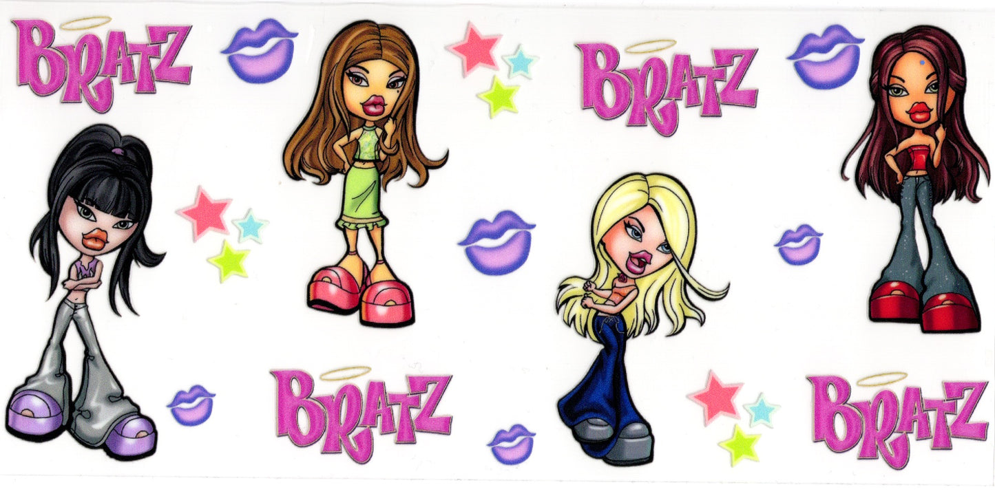 Doll Cup Wraps