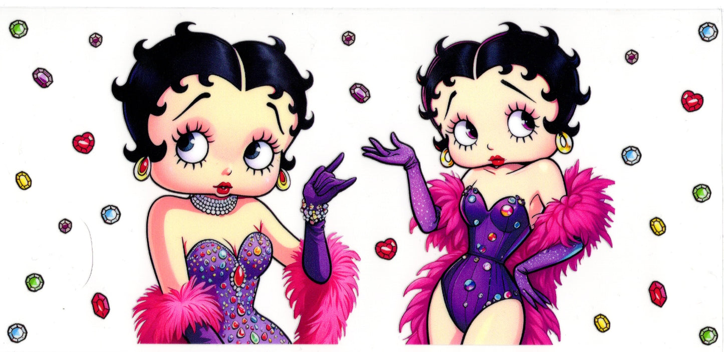 Betty Boop Cup Wraps