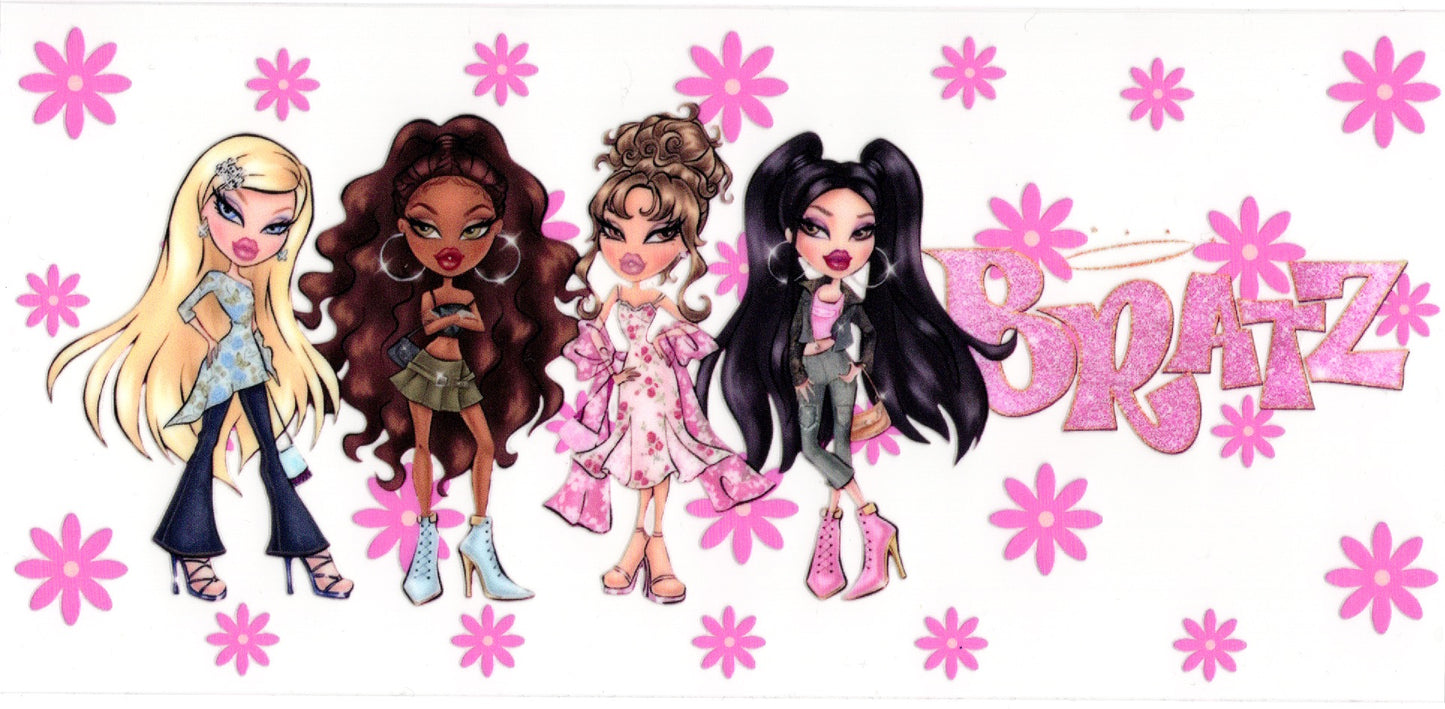 Doll Cup Wraps