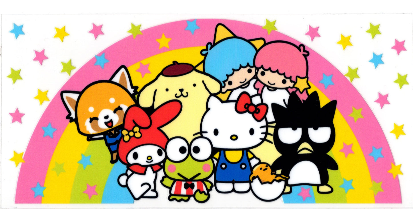 HK/Sanrio Cup Wraps