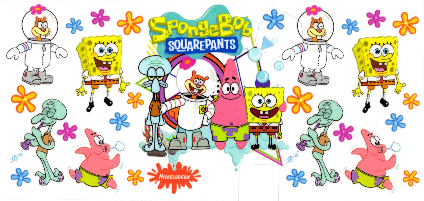 Nick Toons Cup Wraps