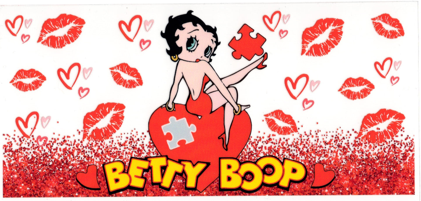 Betty Boop Cup Wraps