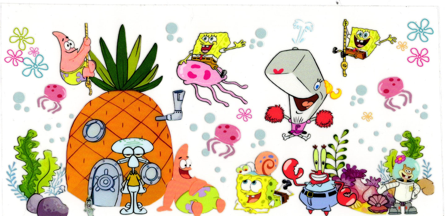 Nick Toons Cup Wraps