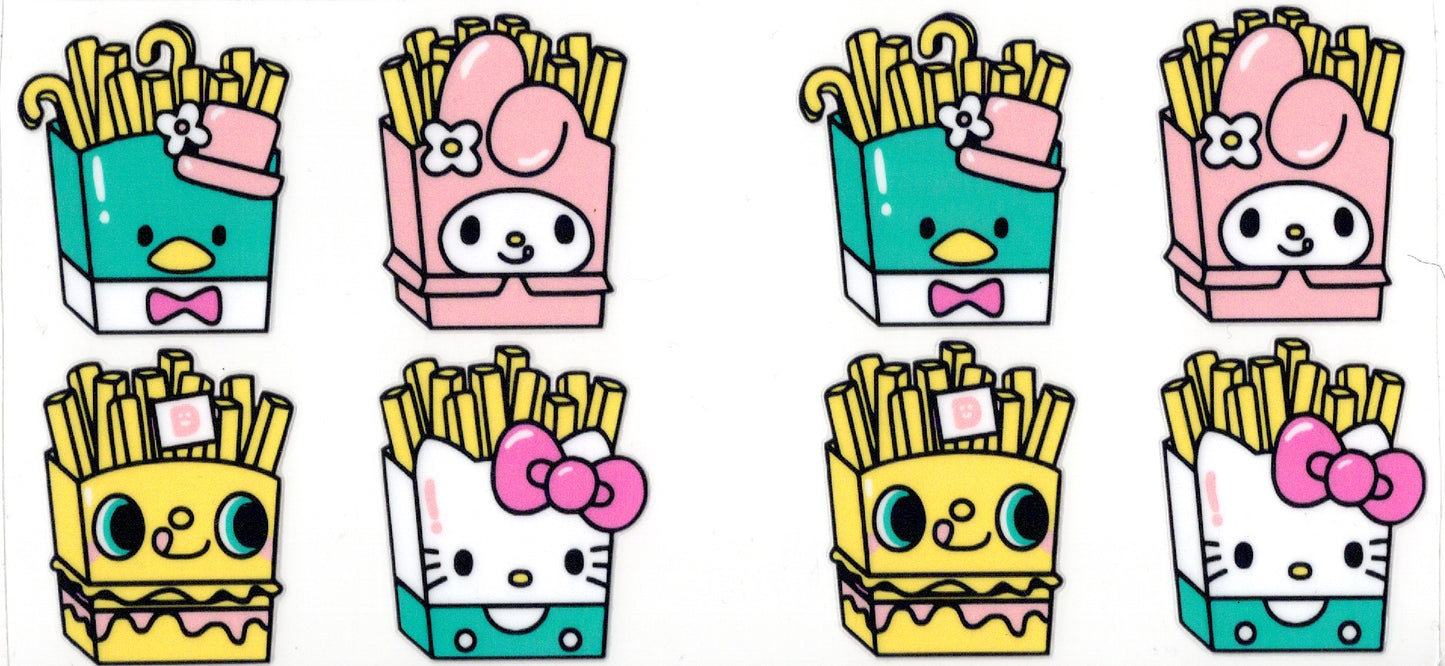 HK/Sanrio Cup Wraps