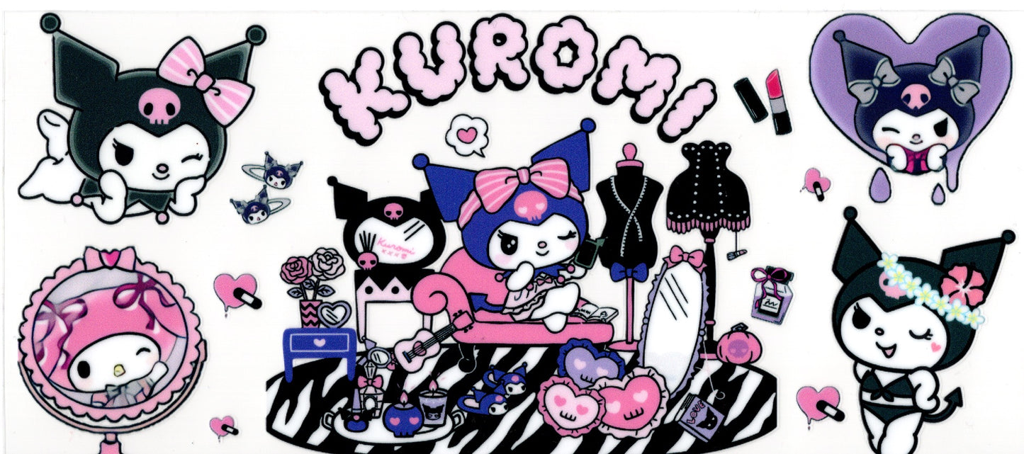 HK/Sanrio Cup Wraps