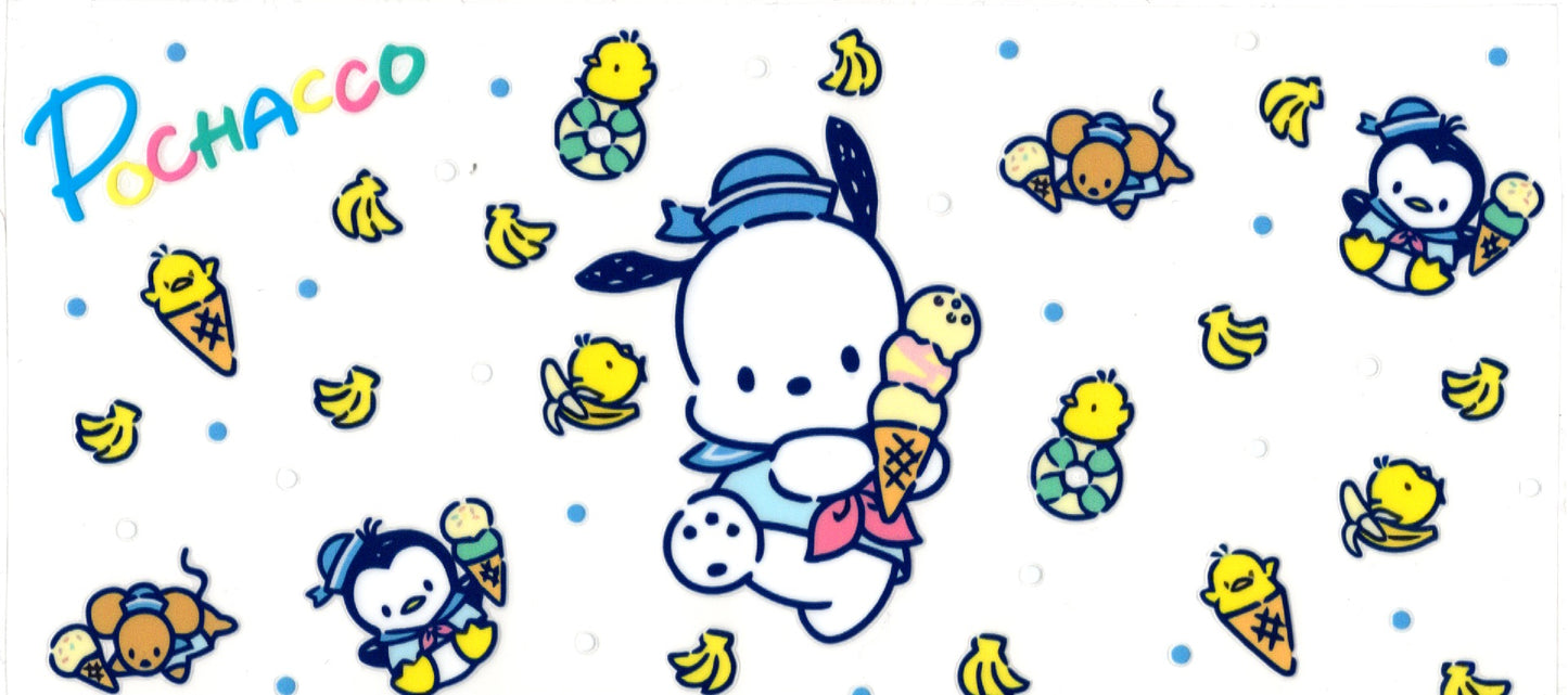 HK/Sanrio Cup Wraps