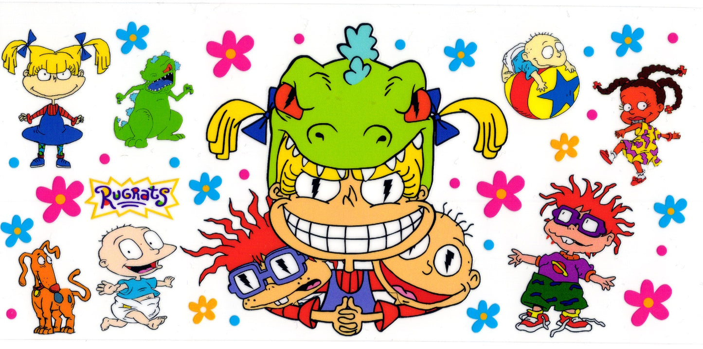 Nick Toons Cup Wraps