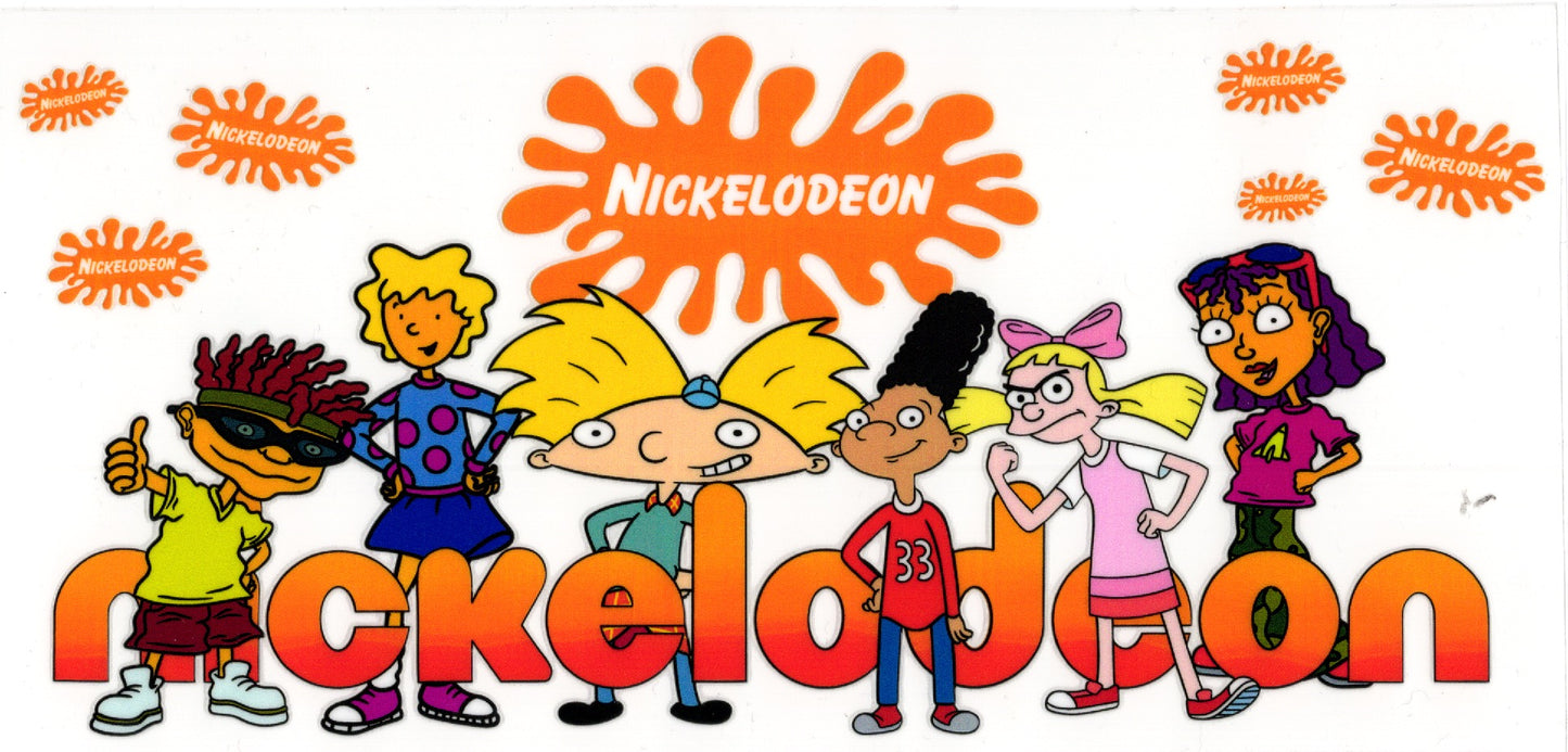 Nick Toons Cup Wraps