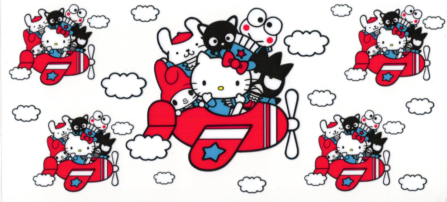 HK/Sanrio Cup Wraps