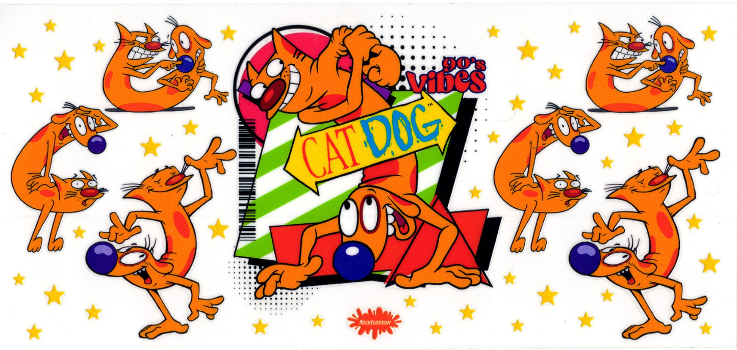 Nick Toons Cup Wraps