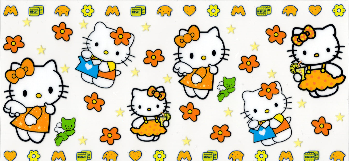 HK/Sanrio Cup Wraps