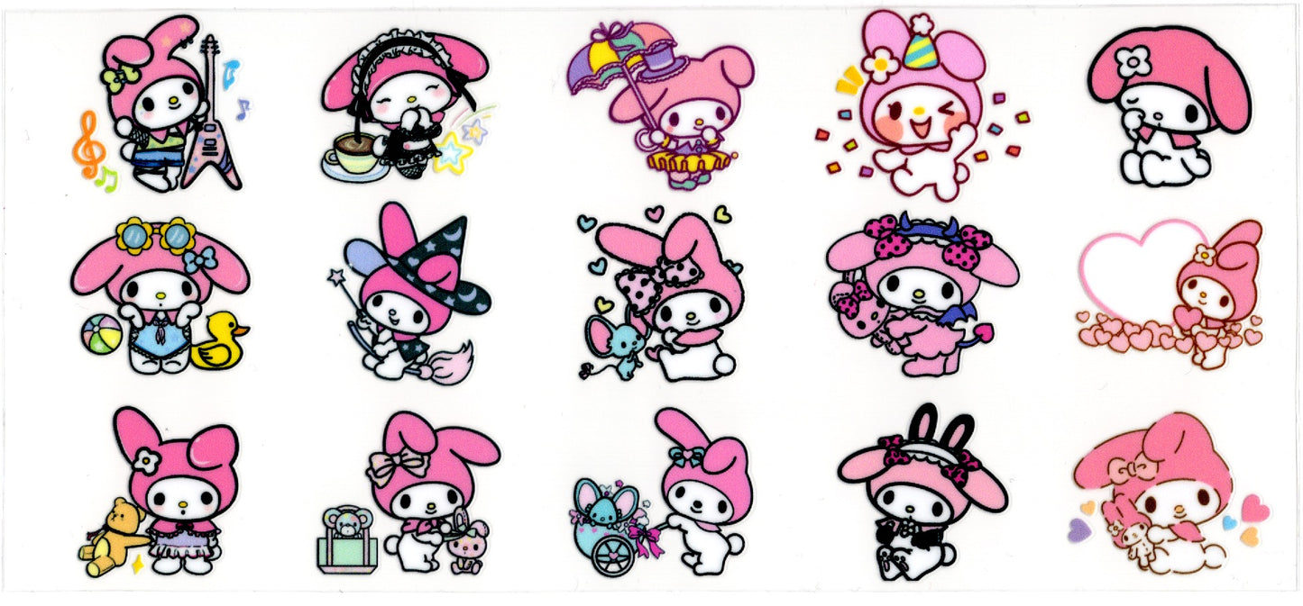 HK/Sanrio Cup Wraps