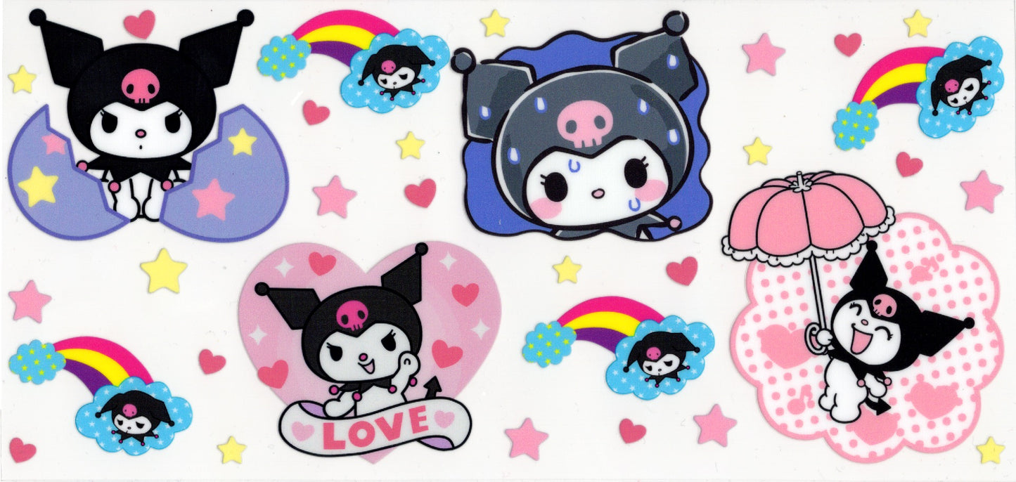 HK/Sanrio Cup Wraps