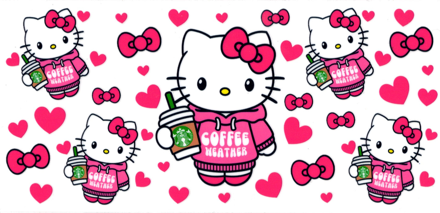 HK/Sanrio Cup Wraps