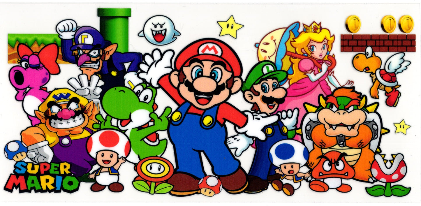 Video Game Wraps