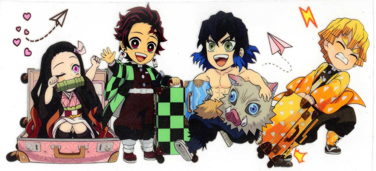 Anime Wraps