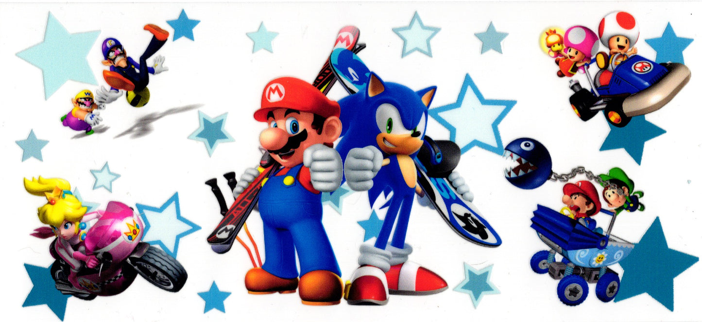 Video Game Wraps