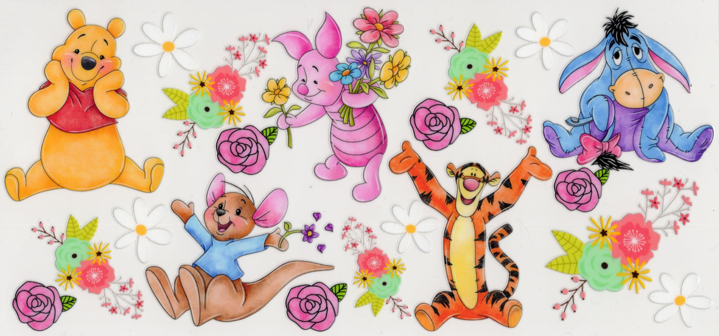 Pooh and Friends Wraps