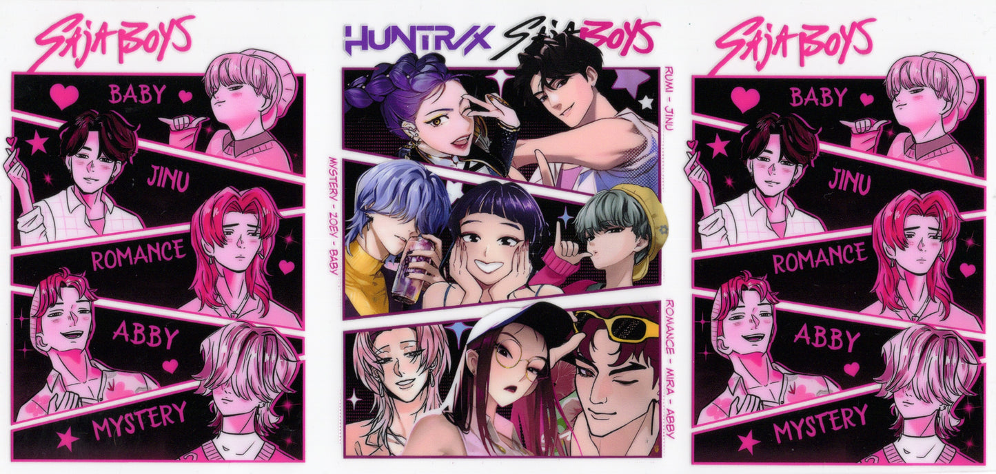 Anime Wraps