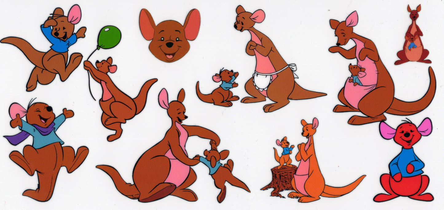 Pooh and Friends Wraps