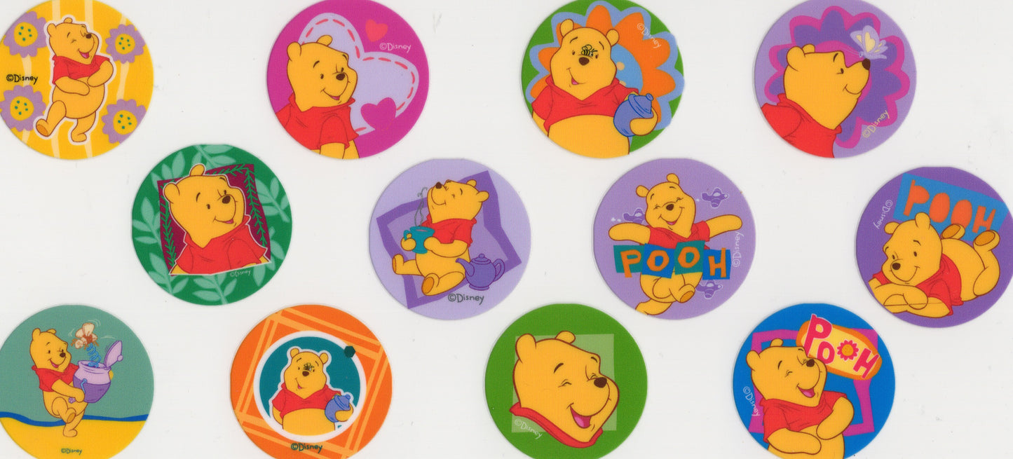 Pooh and Friends Wraps