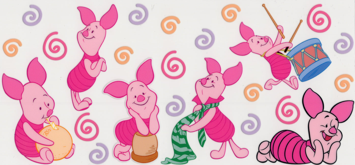 Pooh and Friends Wraps