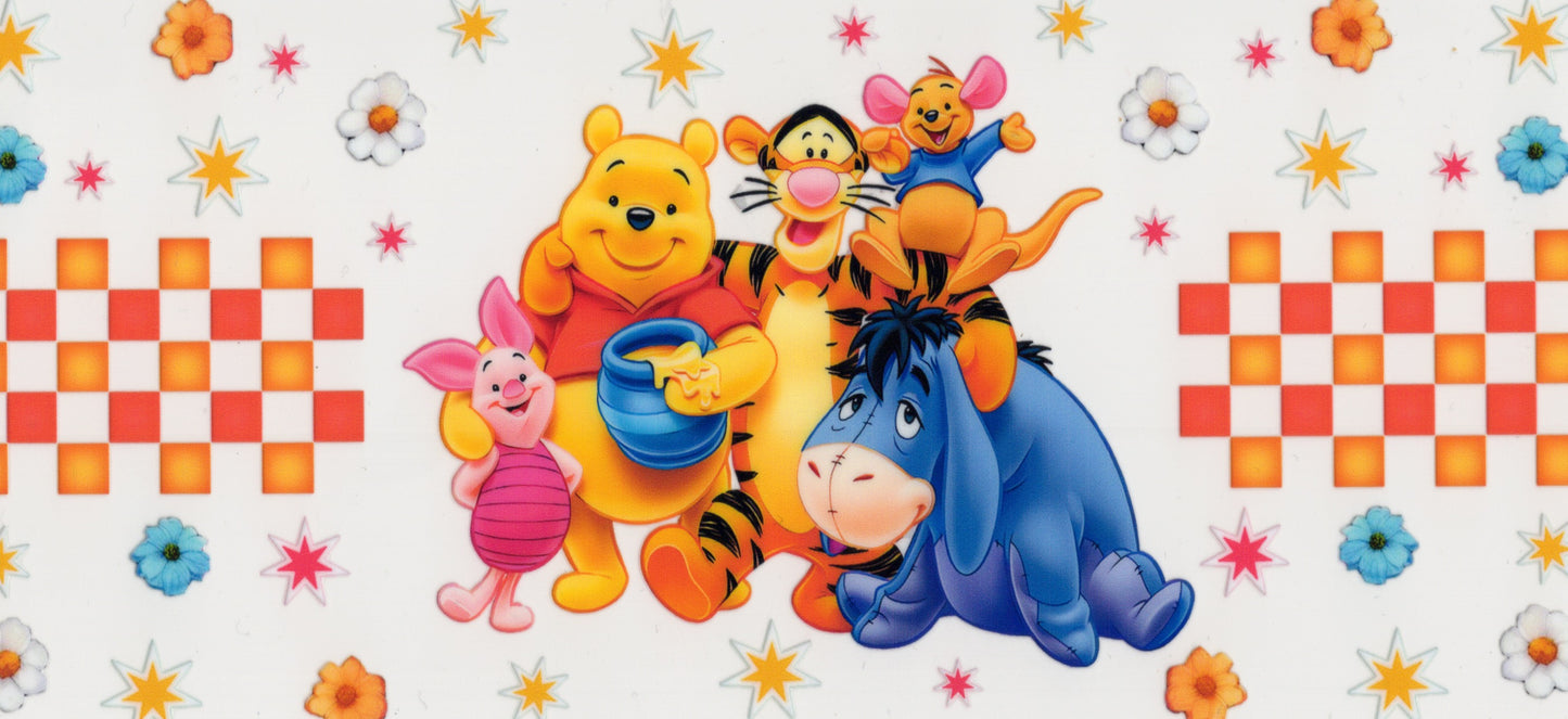 Pooh and Friends Wraps