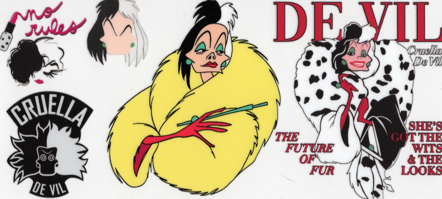 Dsny Villians