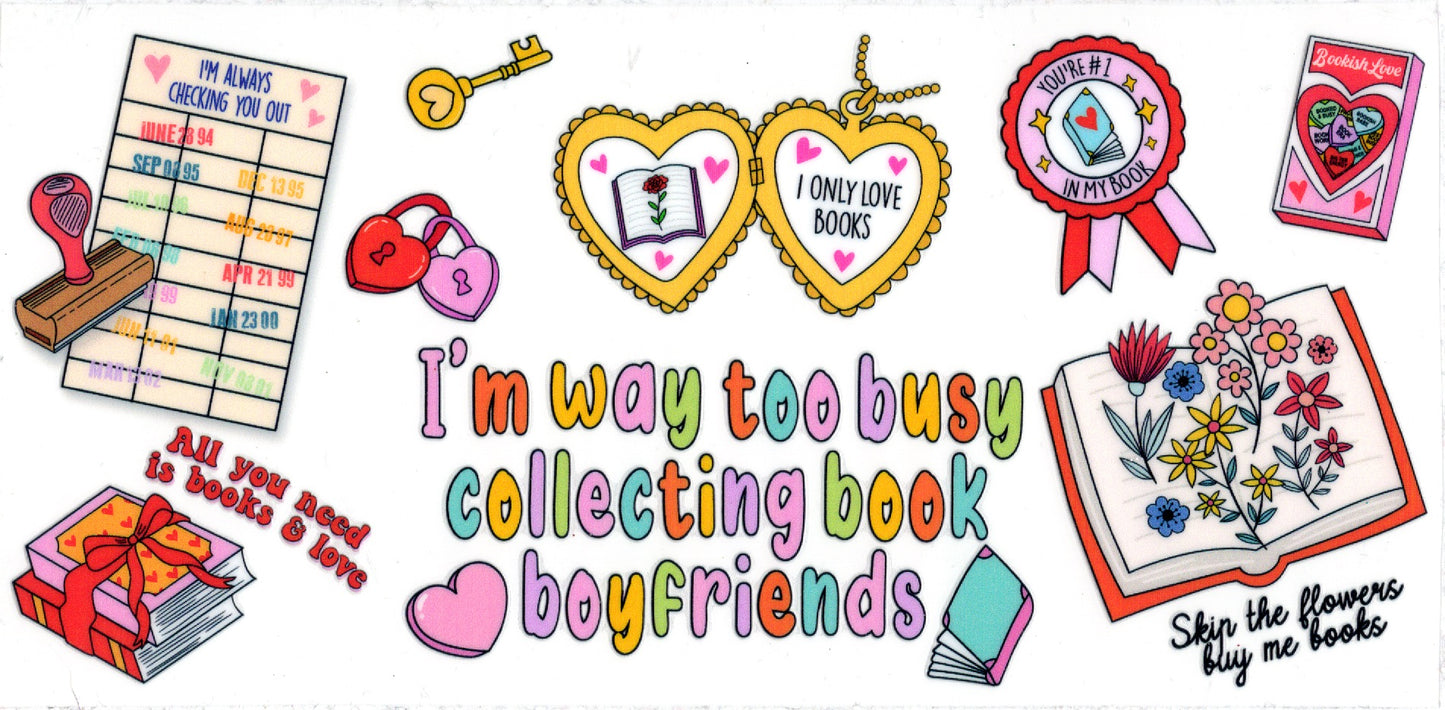 Bookish Wraps