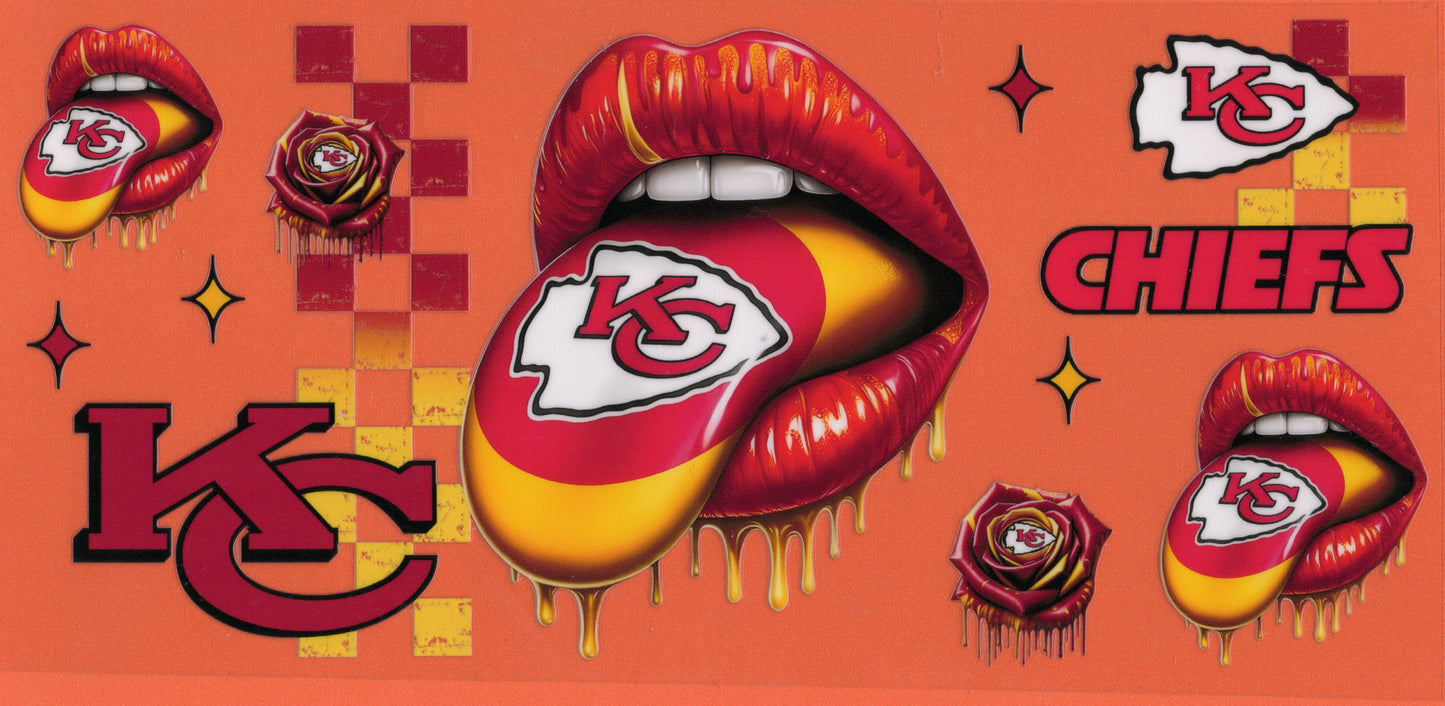 Sports Team Cup Wraps