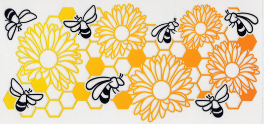 Butterfly/Bees/Dragonfly Cup Wraps